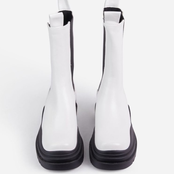 EGO ENERGY ANKLE CHELSEA BIKER BOOT - Picture 4 of 9